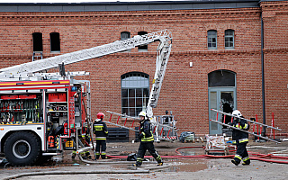 Nieszczęśliwy wypadek, czy celowe działanie? Śledztwo pomoże ustalić przyczyny pożaru w budynku olsztyńskiego Banku Żywności